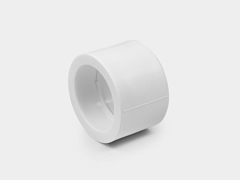 Муфта 63 ППР белый Контур   