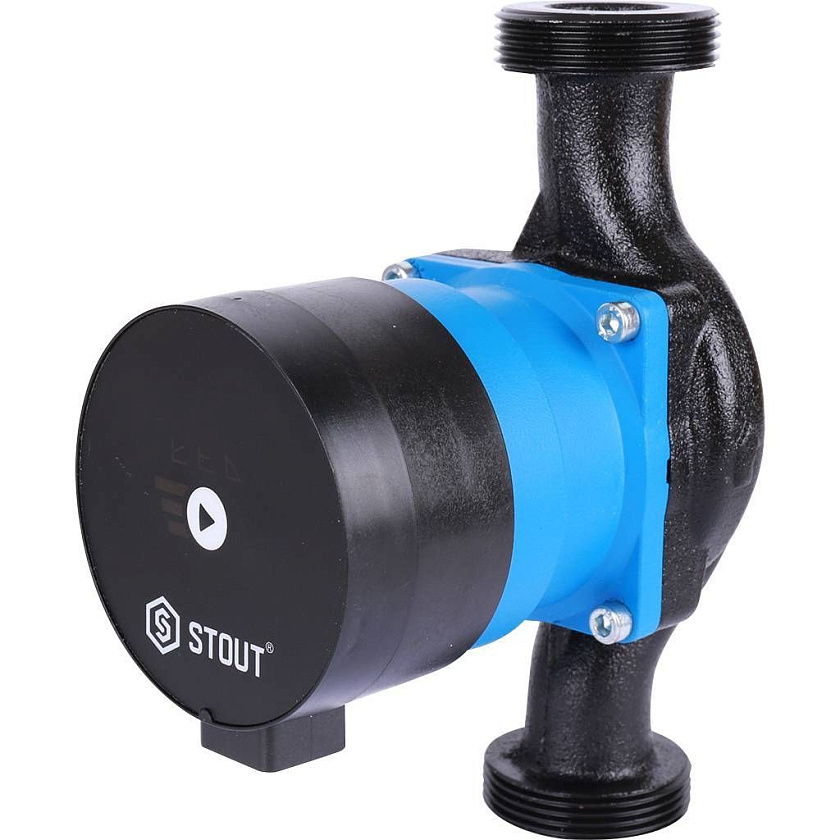 Насос циркуляционный 32/80-180 mini с гайками STOUT