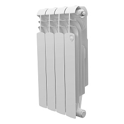 Радиатор биметаллический Vittoria Super 500/4 секции ROYAL THERMO