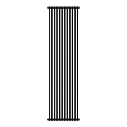 Радиатор Shift R 22.2.1800/12 боковое подключение, черный (1891 Вт) ROYAL THERMO