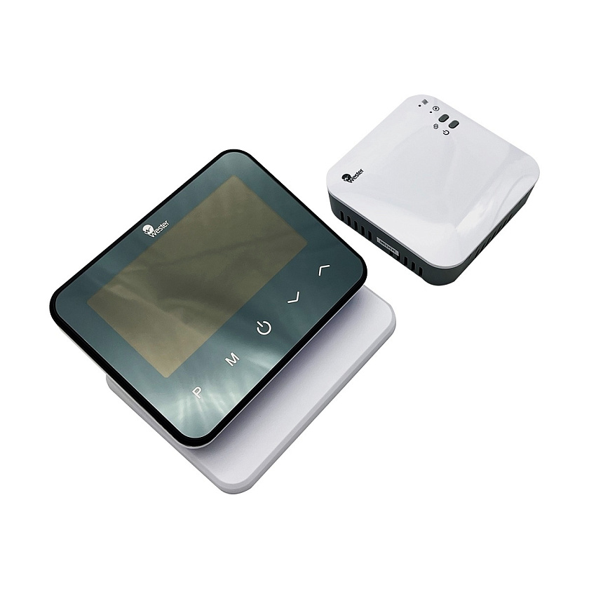 Термостат комнатный RT20PRF радио програм.с ЖК дисплеем Wester