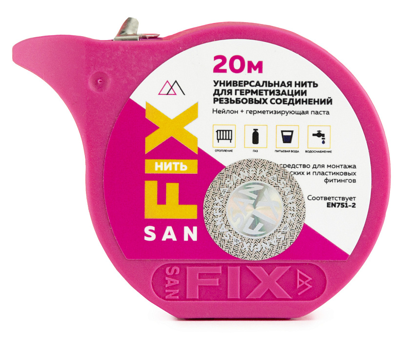 Нить уплотнительная 20м SANFIX