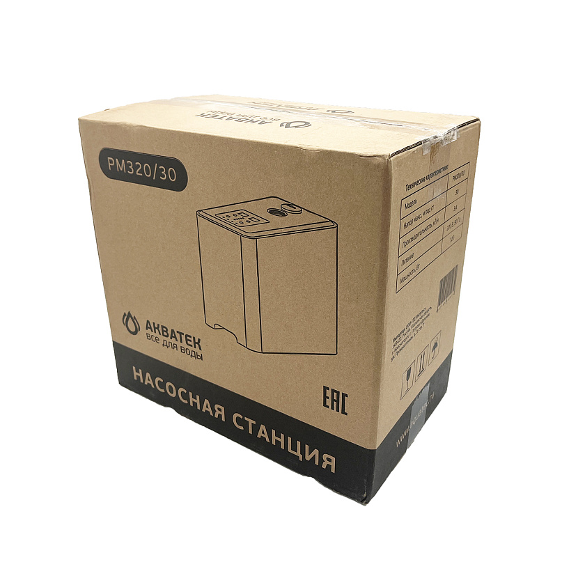 Насосная станция PM320/30 Акватек