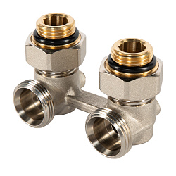 Гарнитура 1/2"х3/4" угловая BASIC EK RTE 07.00002А  Royal Thermo  Гарнитура 1/2"х3/4" угловая BASIC EK RTE 07.00002А  Royal Thermo