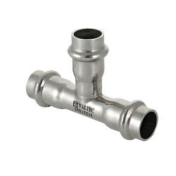 Тройник из нержавеющей стали 22  