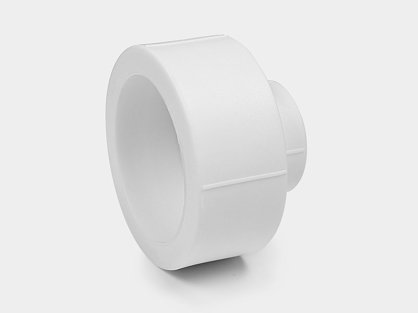 Переход 63/32 ВН/ВН  ППР белый Контур