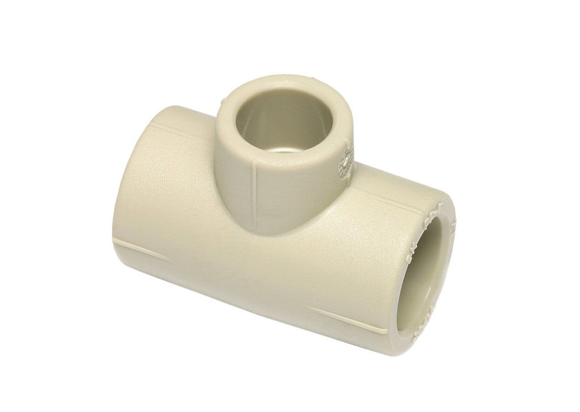 Тройник 75  Wavin Ekoplastik 