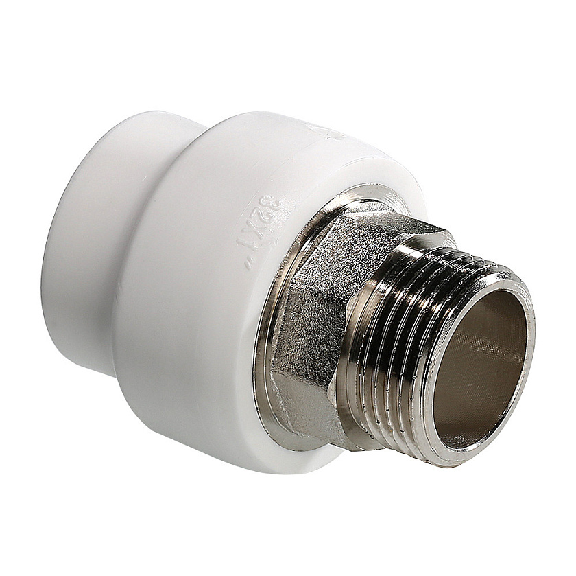 Переход 50х1 1/2" НР  под ключ