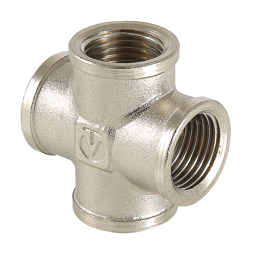 Крестовина 3/4"вн никел. 