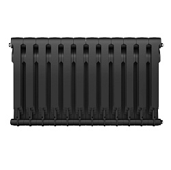 Радиатор биметаллический BiLiner 500/12 секций черный ROYAL THERMO