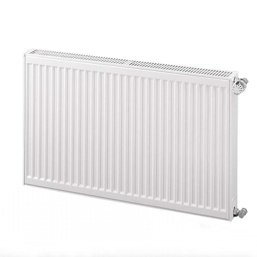 Радиатор стальной панельный С 22 300 400 боковое подключение (588Вт) EVRA