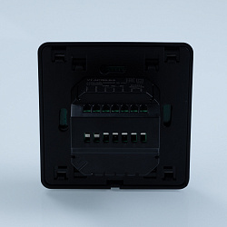 Хронотермостат электронный комнатный с датчиком температуры пола ( черный)   