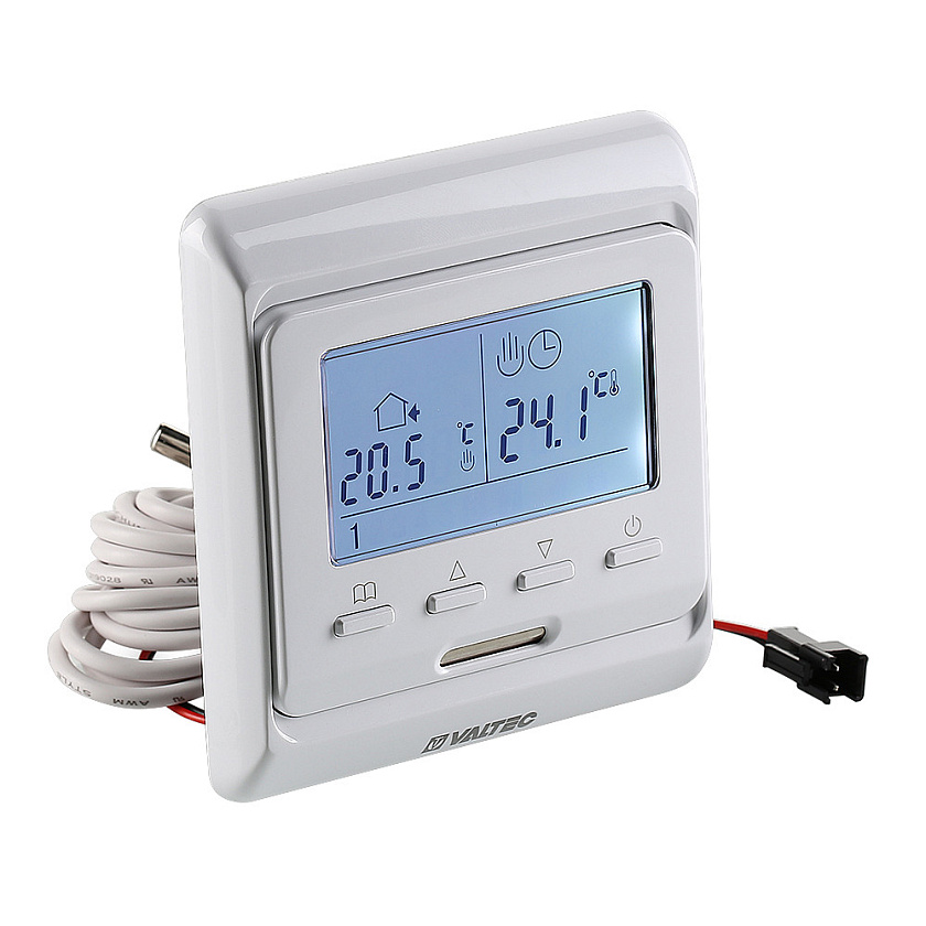 Хронотермостат электронный комнатный двухконтурный   