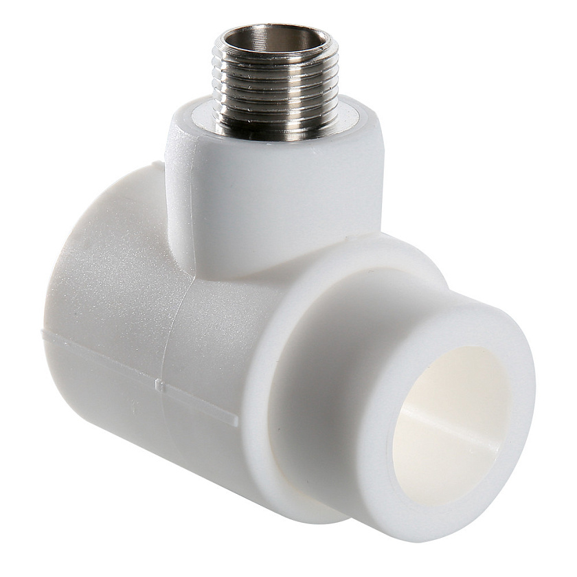 Тройник для подключения коллекторных соединителей 