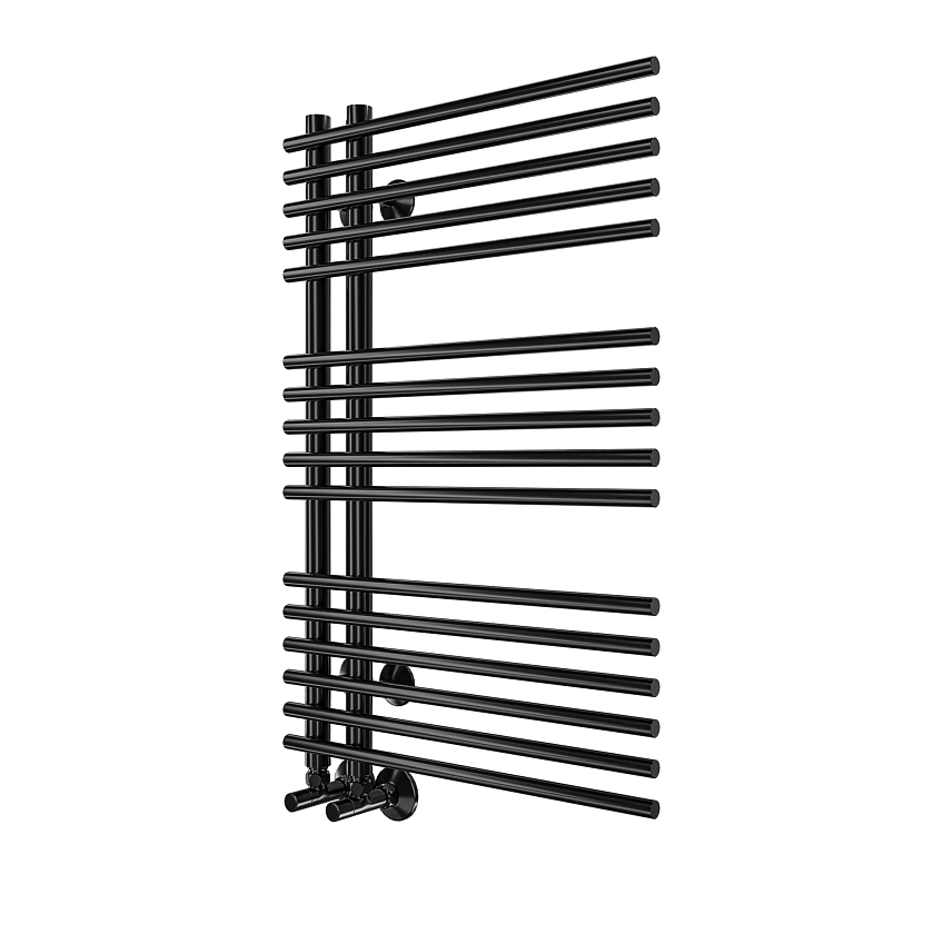 Полотенцесушитель  Pino black П16 500х800 Royal Thermo