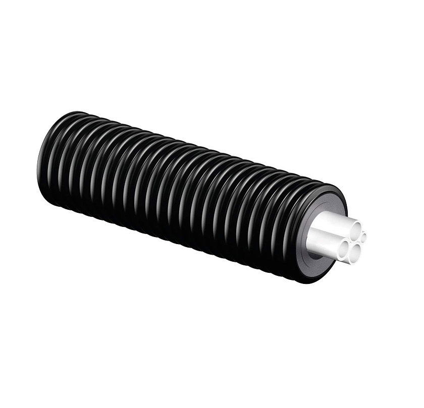 Труба 2X32X2,9-2X32X4,4/175 (200м) USYSTEMS ECOFLEX QUATTRO 
