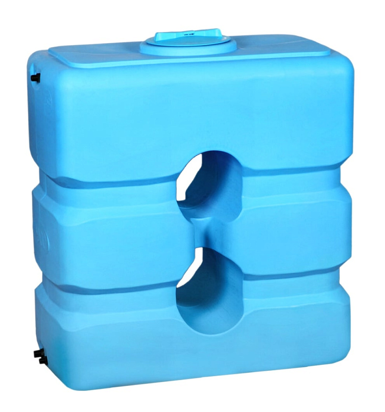 Бак 1000 АТР S (синий) АКВАТЕК 720*1290*1360 мм