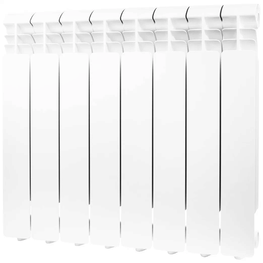 Радиатор алюминиевый Global ISEO 500 8 секций