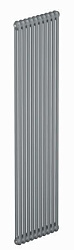 Стальной трубчатый радиатор RIFAR TUBOG 2180 10 секций боковое подключение Титан