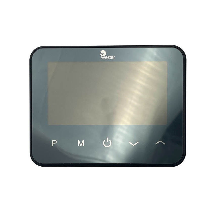 Термостат комнатный RT20P сенсорный  програм. недельный с ЖК дисплеем Wester