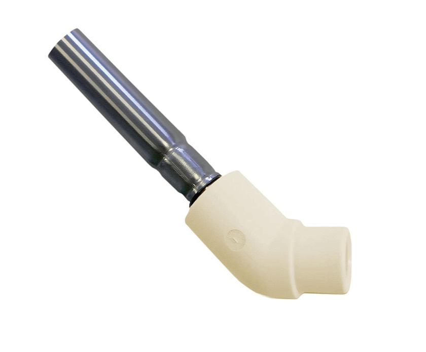 Угольник 20/45 трубка 720 подключение к радиатору