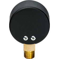 Манометр 1/4" 6 бар Ду 63 нижнее подключение STOUT