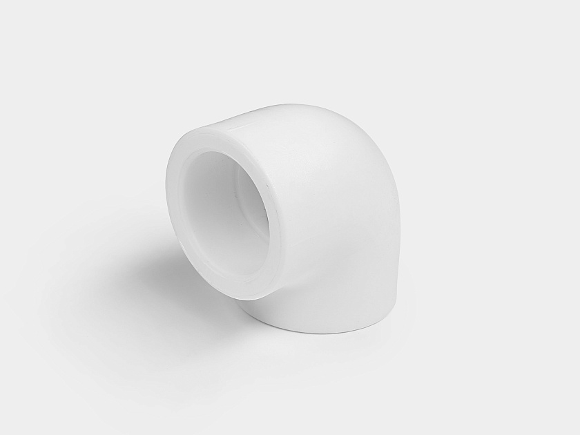 Колено 50/90 ППР белый Контур
