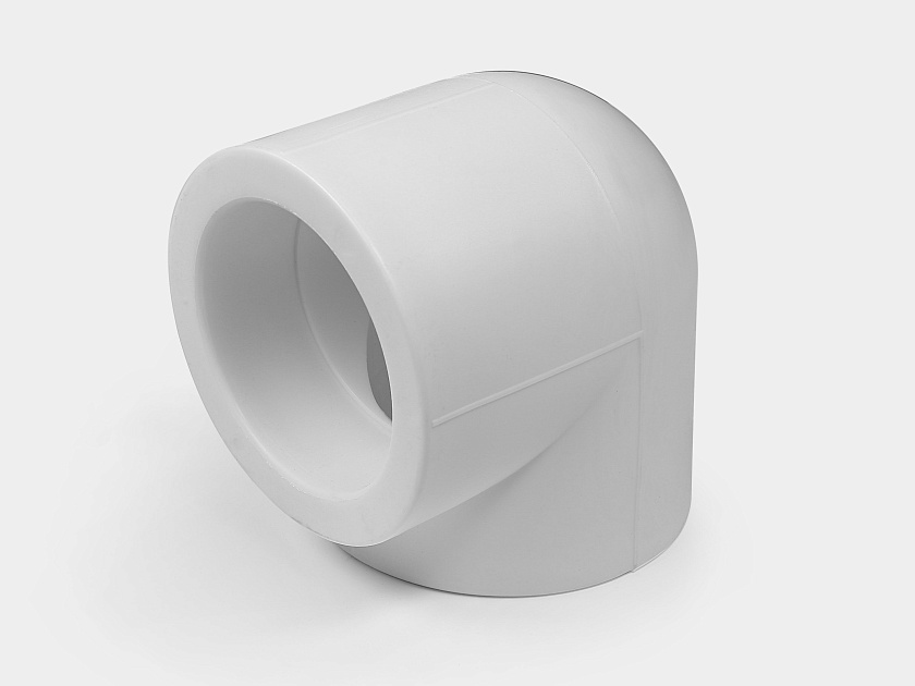 Колено 110/90 ППР белый Контур