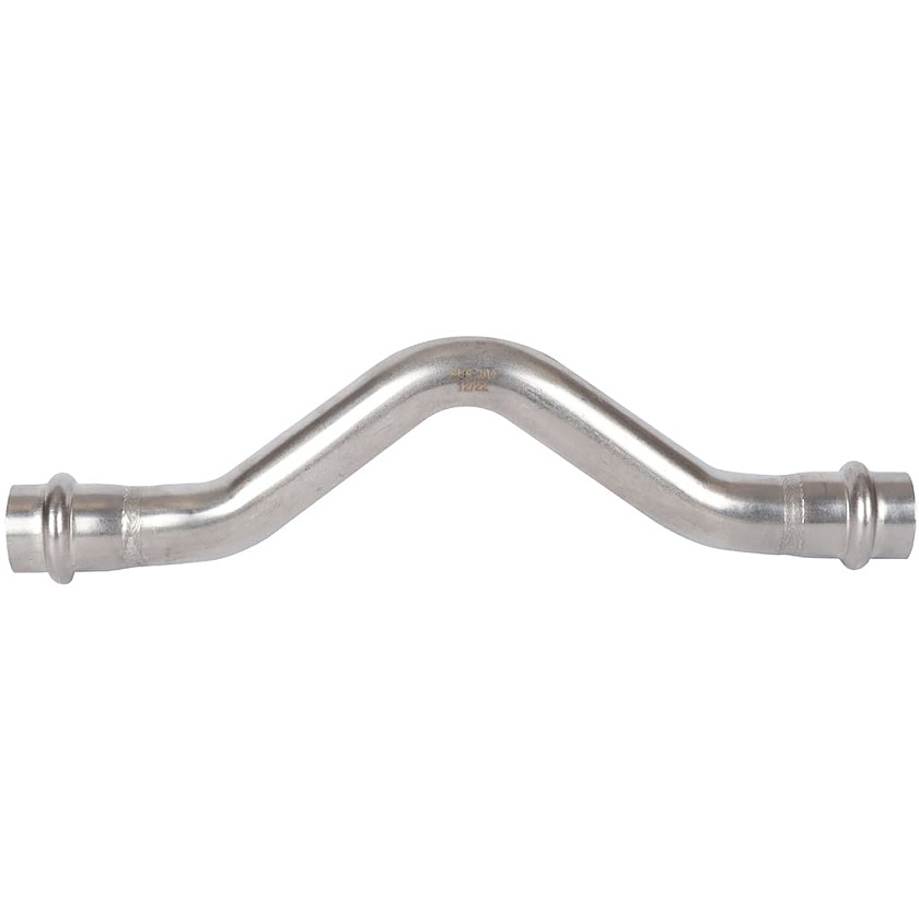 Обвод 22 ВПр-ВПр, из нержавеющей стали прессовой Rommer 