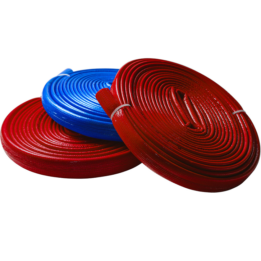 Изоляция 28/4 бухта 10м ПЭ COMPACT красн. K-Flex