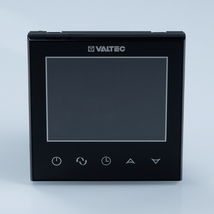 Комнатный WIFI-хронотермостат (черный)   