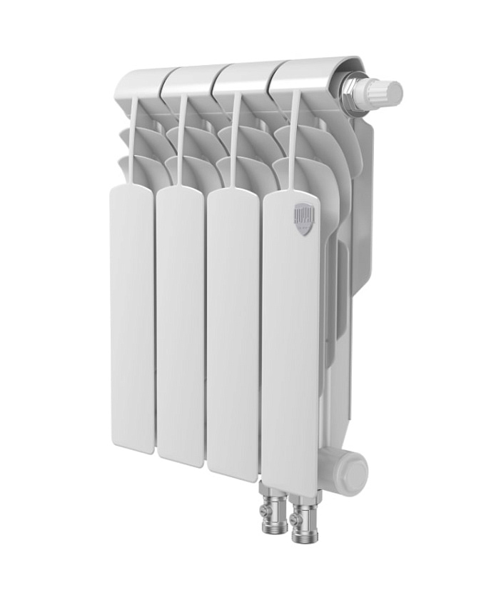 Радиатор биметаллический Vittoria Super VDR 350/4 секции ROYAL THERMO