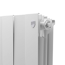 Радиатор биметаллический PIANOFORTE 500/12 секций белый ROYAL THERMO