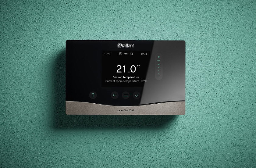 Автоматический регулятор sensoCOMFORT VRC 720 Vaillant 
