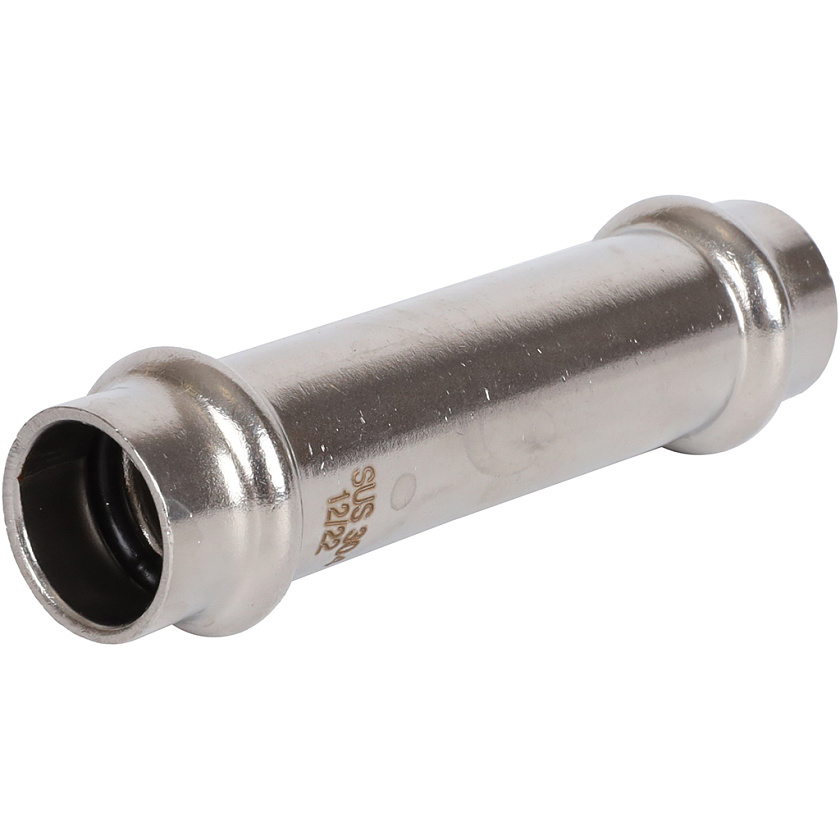 Муфта 28 ВПр надвижная из нержавеющей стали прессовой Rommer 