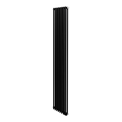 Радиатор Shift R 22.2.1800/8 нижнее подключение, черный (1261 Вт) ROYAL THERMO