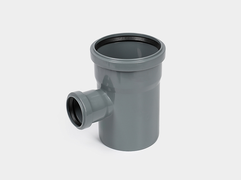 Тройник канализационный 110/50/90 Контур