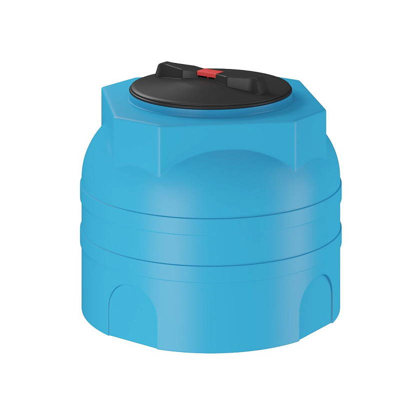 Бак 100 ATV (синий) для воды без отверстий AКВАТЕК