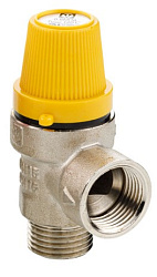Клапан предохранительный 1/2" в/н 6 бар PN10