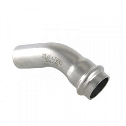 Угольник 45° вн.-нар. из нержавеющей стали 28а х28  