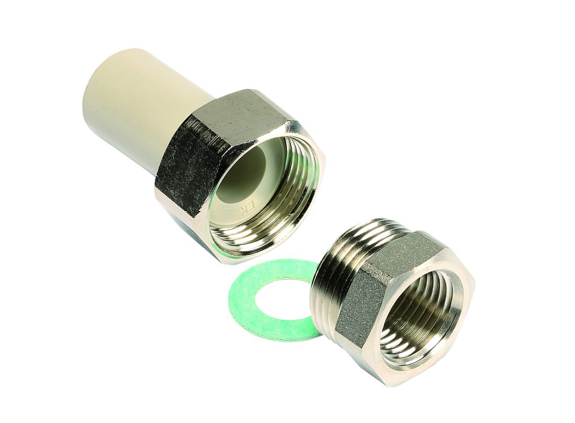 Резьбовое соединение ВН 25х3/4 Wavin Ekoplastik 