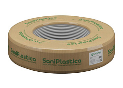 Труба металлопластиковая 26*3,0 (50м) PE-RT II/AL/PE-RT II  Saniplastica