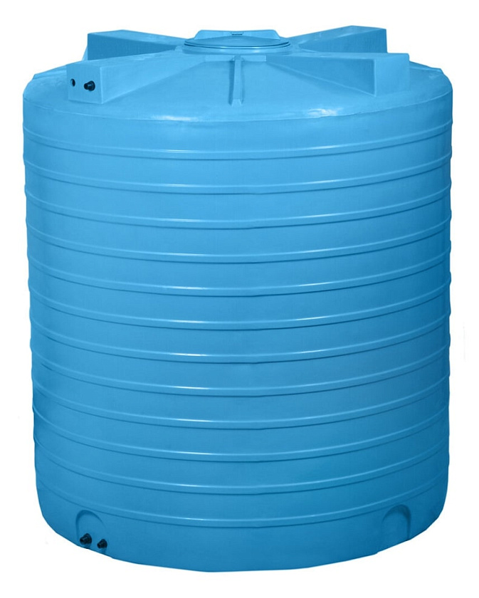 Бак 5000 АТV (синий) Aquatech 1830*2100 мм 