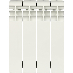 Радиатор алюминиевый Rommer Profi 350 4 секции RAL9016