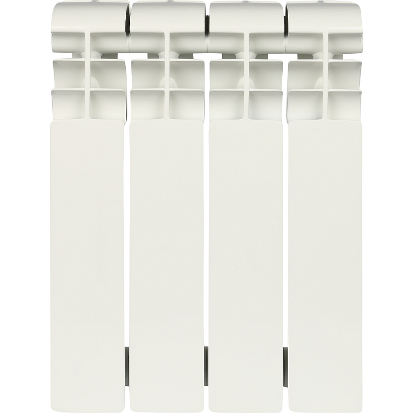 Радиатор алюминиевый Rommer Profi 350 4 секции RAL9016