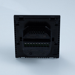 Комнатный двухконтурный WIFI-хронотермостат (черный)   