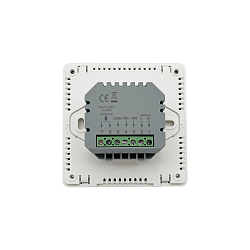 Термостат комнатный RT66PW (белый) сенсорный с ЖК дисплеем Wester