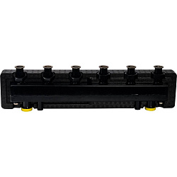 Коллектор 3 вых стальной DN 25 с гидравлическим разделителем STOUT