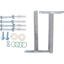 Коллектор 2 вых стальной DN 20 с гидравлическим разделителем STOUT