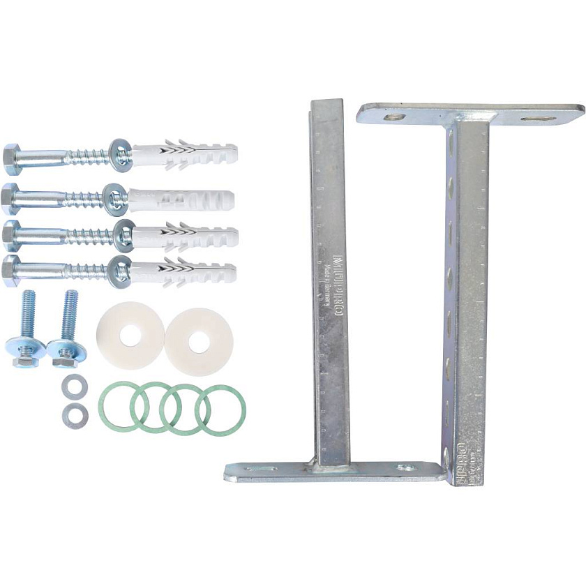 Коллектор 2 вых стальной DN 20 с гидравлическим разделителем STOUT